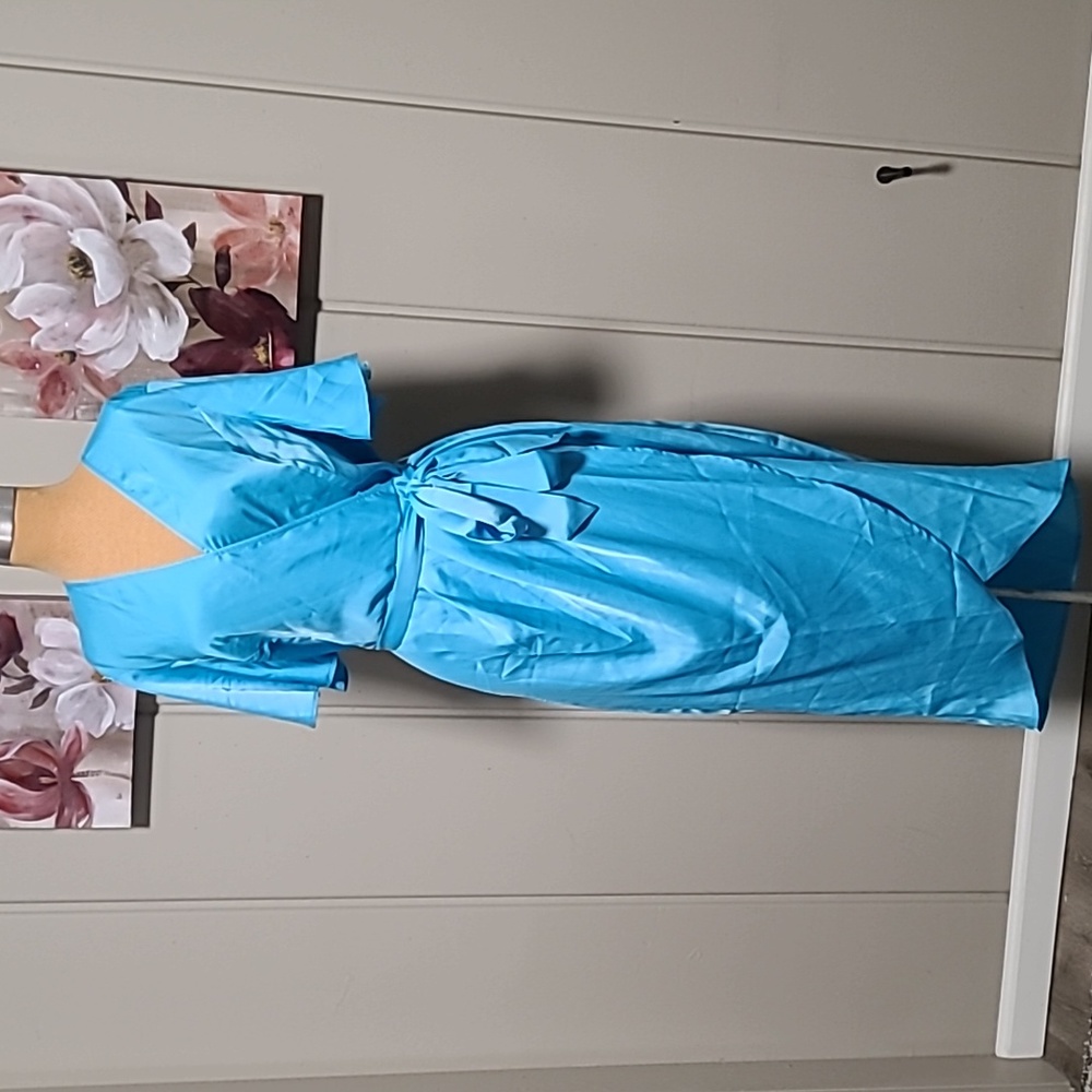 Pretty garden Midlength Dress